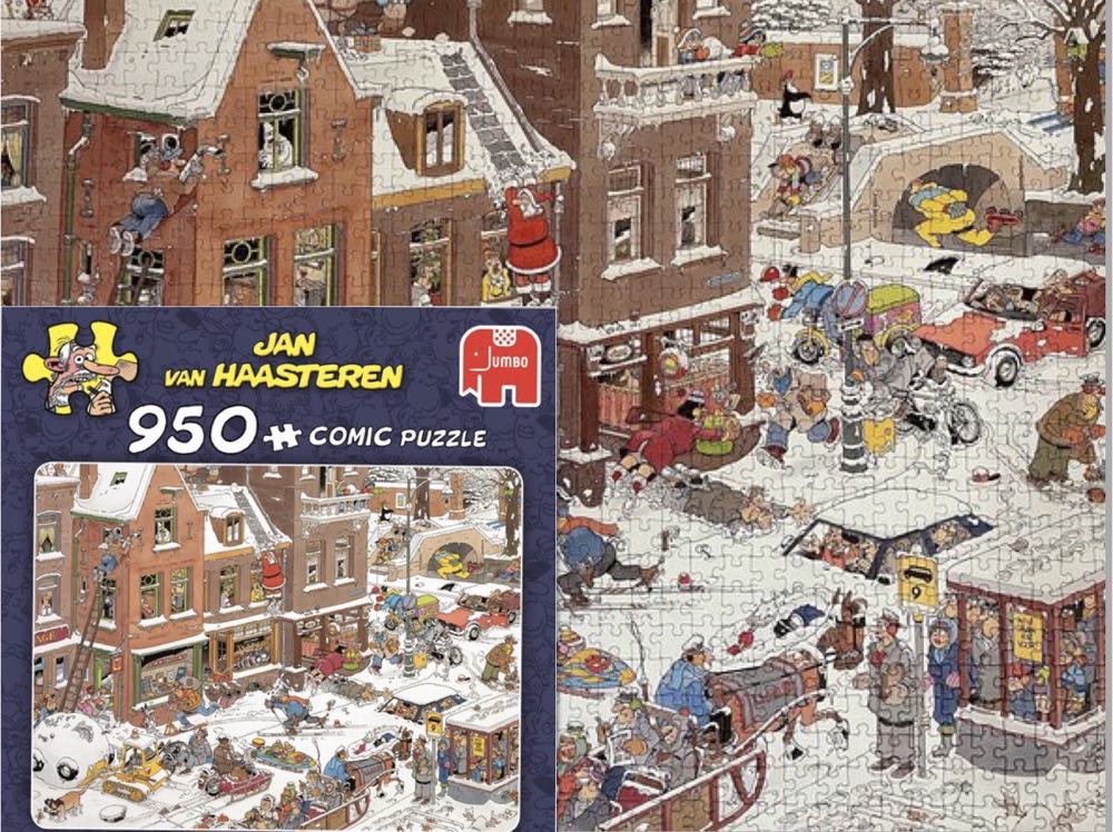 Street Life - Jumbo puzzle collectible [Barcode 8710126814505] - Main Image 4