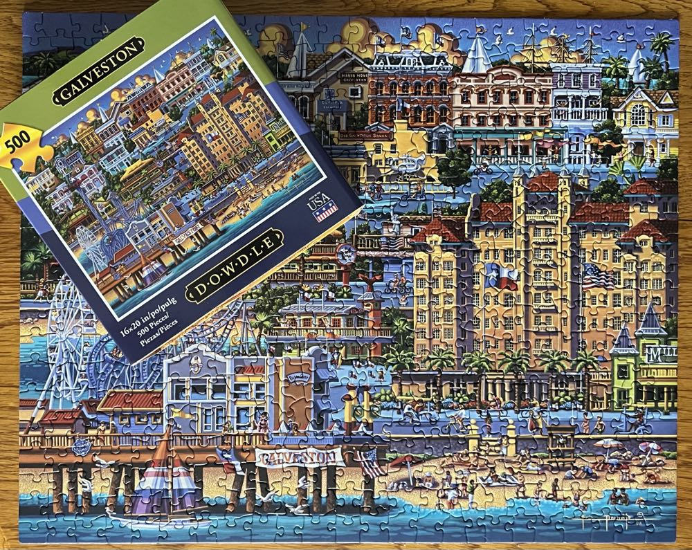 Galveston - Dowdle puzzle collectible [Barcode 671095002516] - Main Image 3