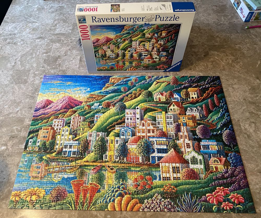 Dream City * Keeper* - Ravensburger puzzle collectible - Main Image 2