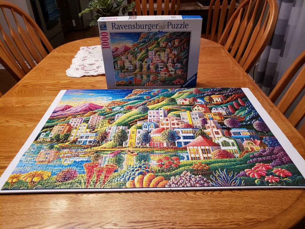 Dream City * Keeper* - Ravensburger puzzle collectible - Main Image 3