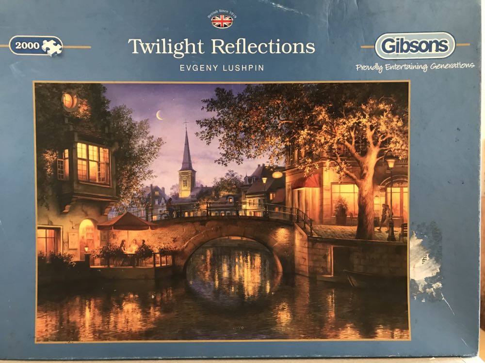 Twilight Reflections - Gibsons puzzle collectible - Main Image 1