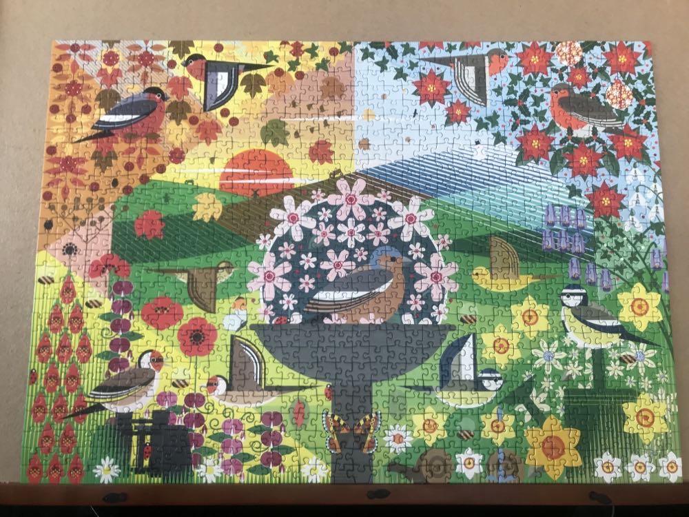 Something Squirrelly - SunsOut puzzle collectible [Barcode 796780959996] - Main Image 2