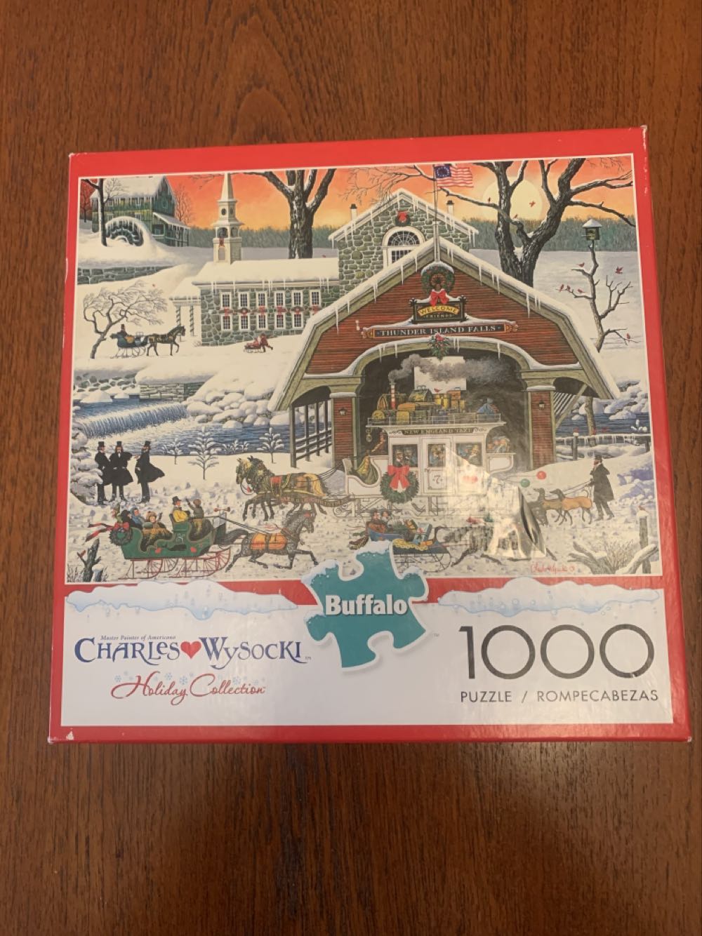 Twas’ the Twilight Before Christmas - Buffalo Games puzzle collectible [Barcode 079346114610] - Main Image 3