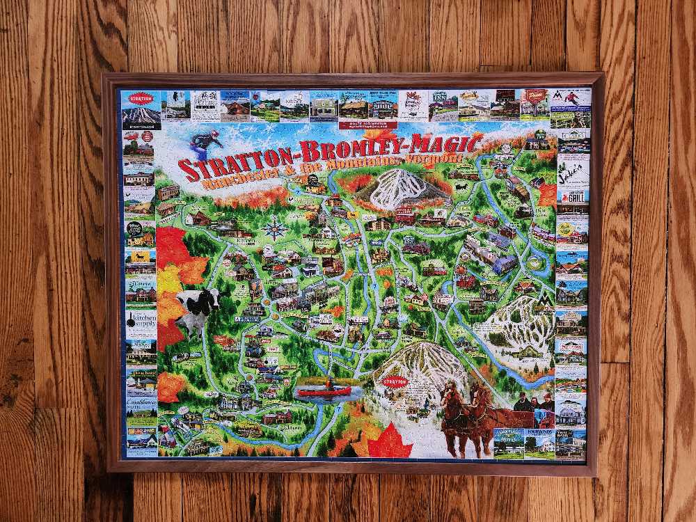 ZZ - Stratton-Bromley-Magic (SOLD) - White Mountain puzzle collectible [Barcode 724819256143] - Main Image 2