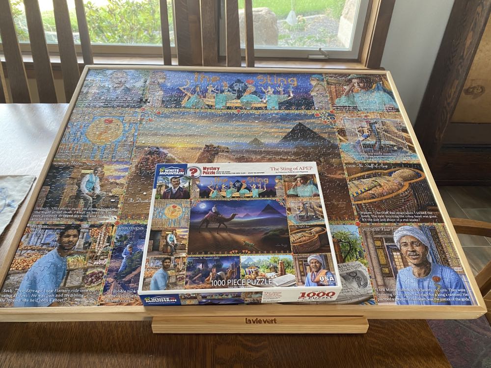 The Sting Of APEP - White Mountain puzzle collectible [Barcode 724819264117] - Main Image 4