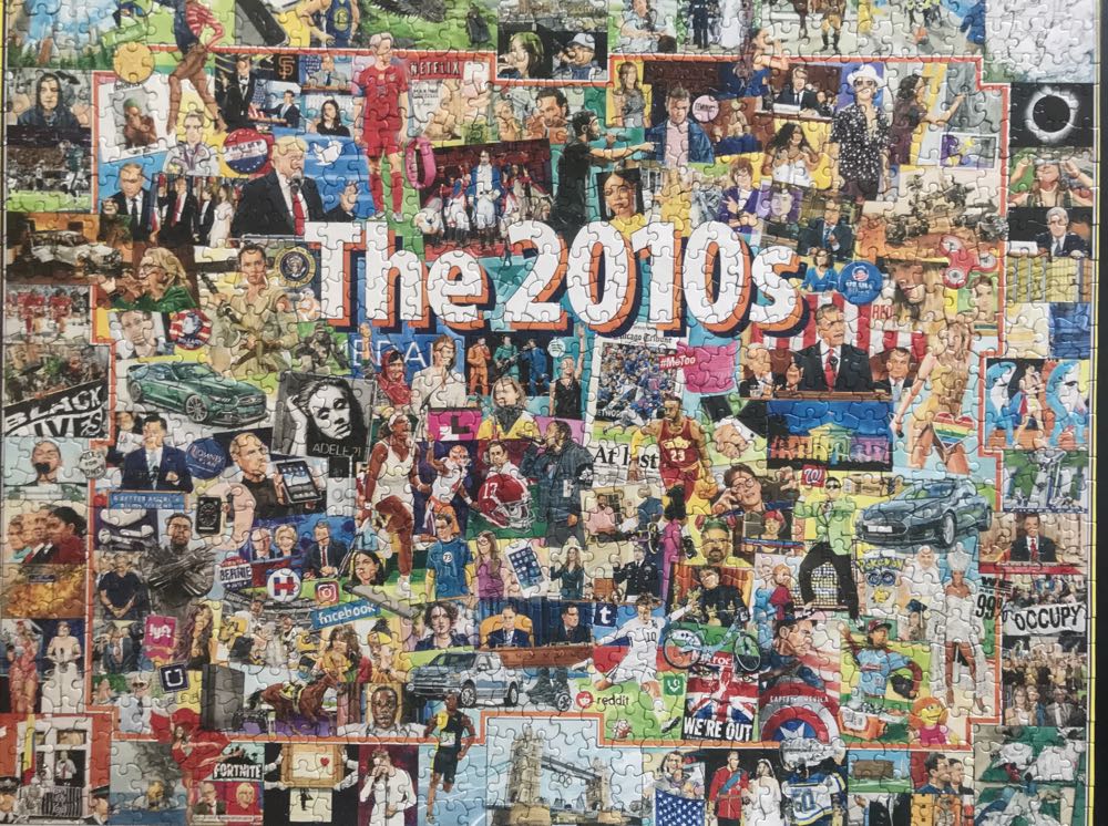 The 2010’s - White Mountain puzzle collectible [Barcode 724819263868] - Main Image 2