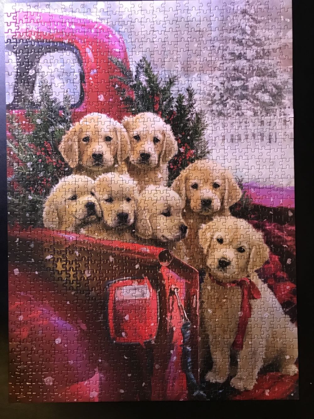 Christmas Delivery - Vermont Christmas Company puzzle collectible - Main Image 2