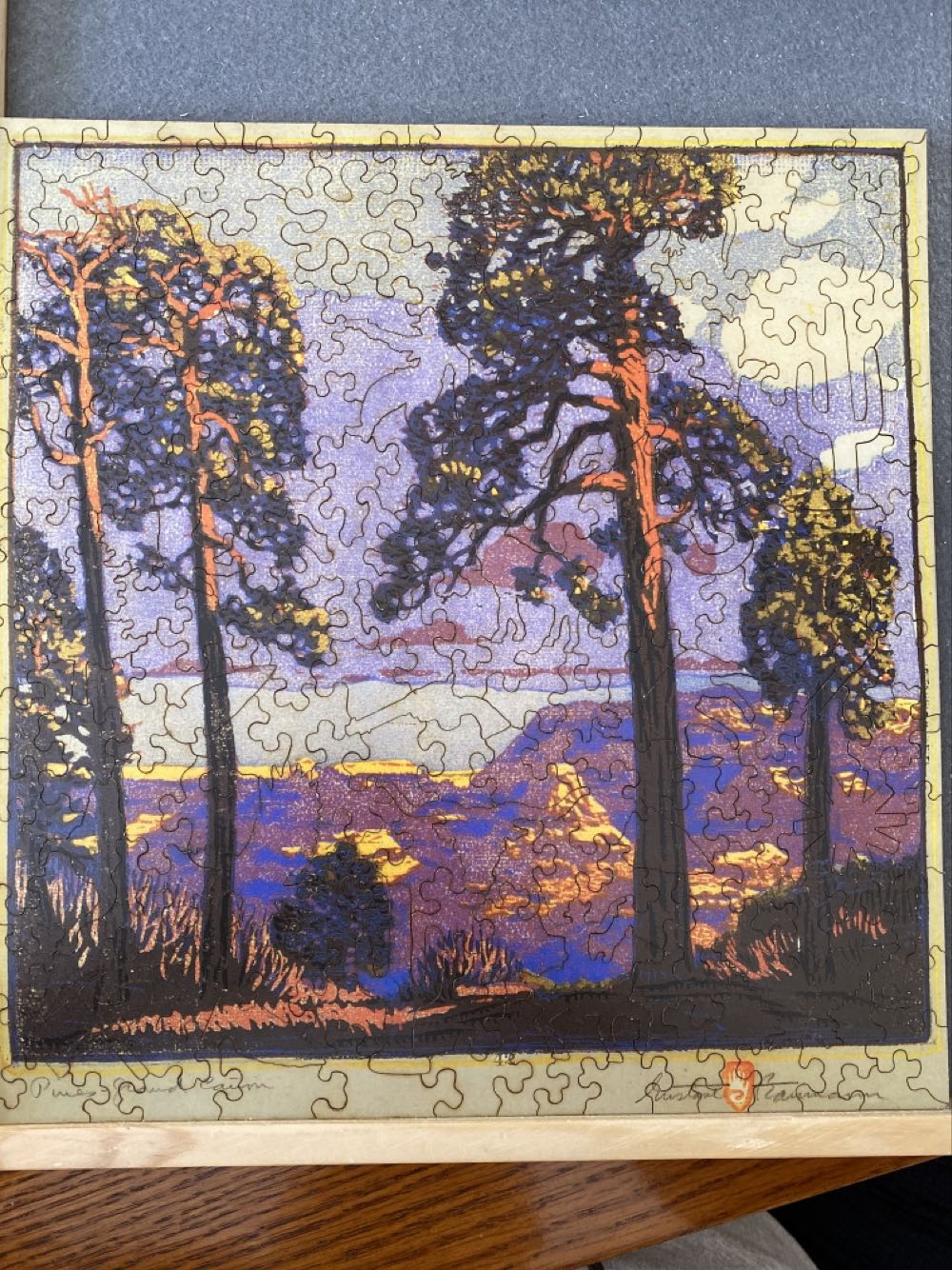 Pines - Grand Canyon - Liberty puzzles puzzle collectible - Main Image 2