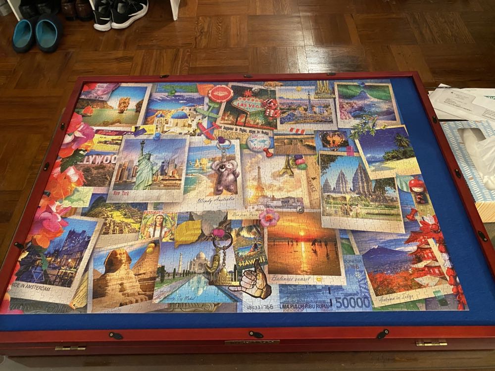 Adventure Awaits - Buffalo puzzle collectible [Barcode 079346024070] - Main Image 4