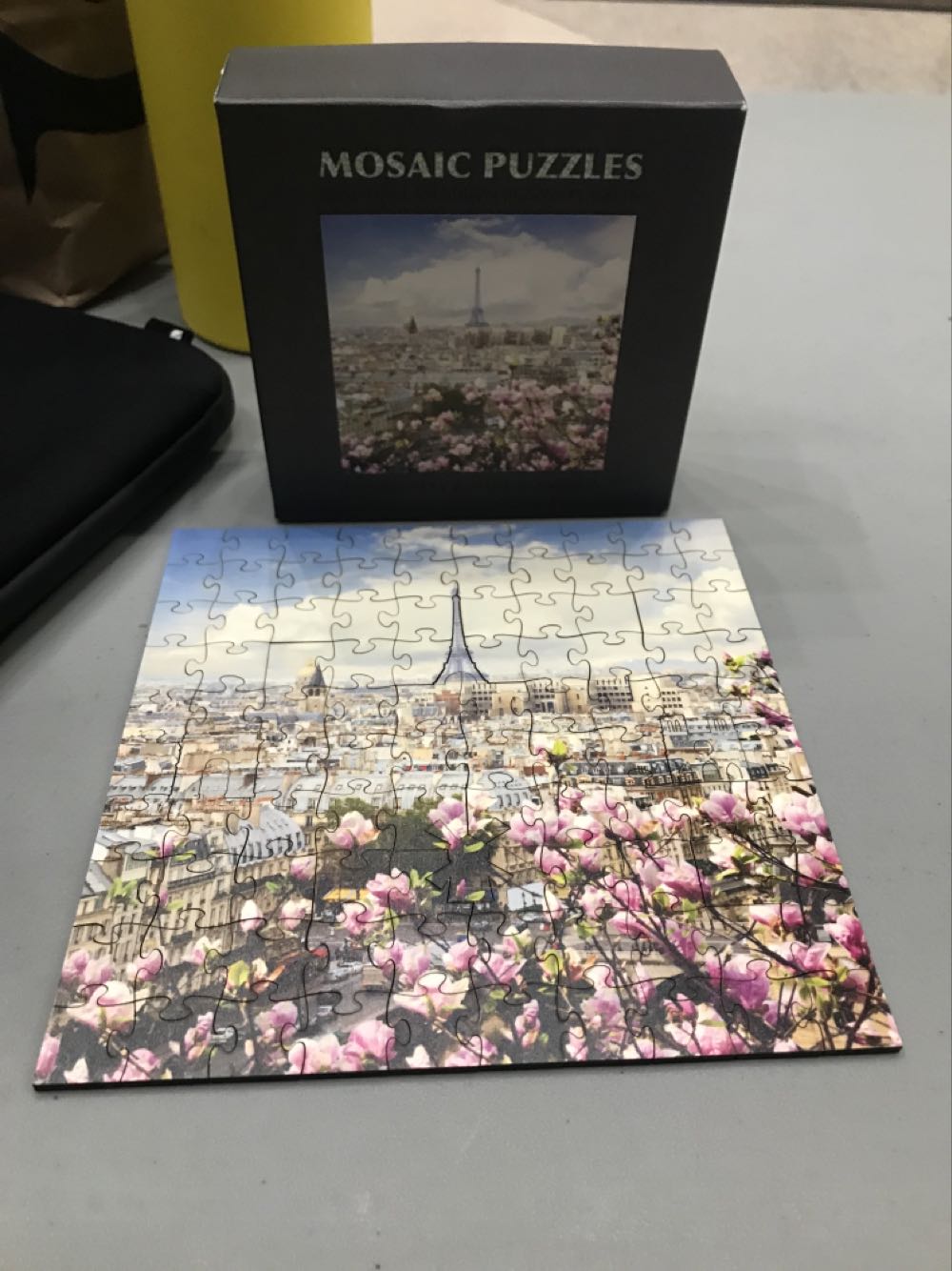 Paris ⚜️ - Mosaic 🇺🇸 puzzle collectible [Barcode 682055035369] - Main Image 2