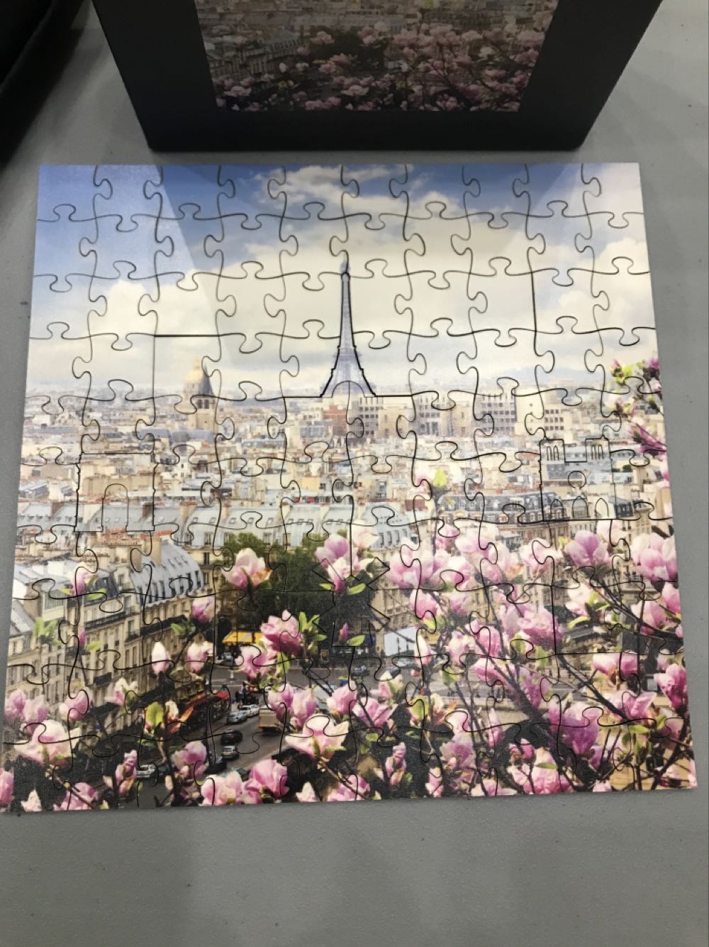 Paris ⚜️ - Mosaic 🇺🇸 puzzle collectible [Barcode 682055035369] - Main Image 3