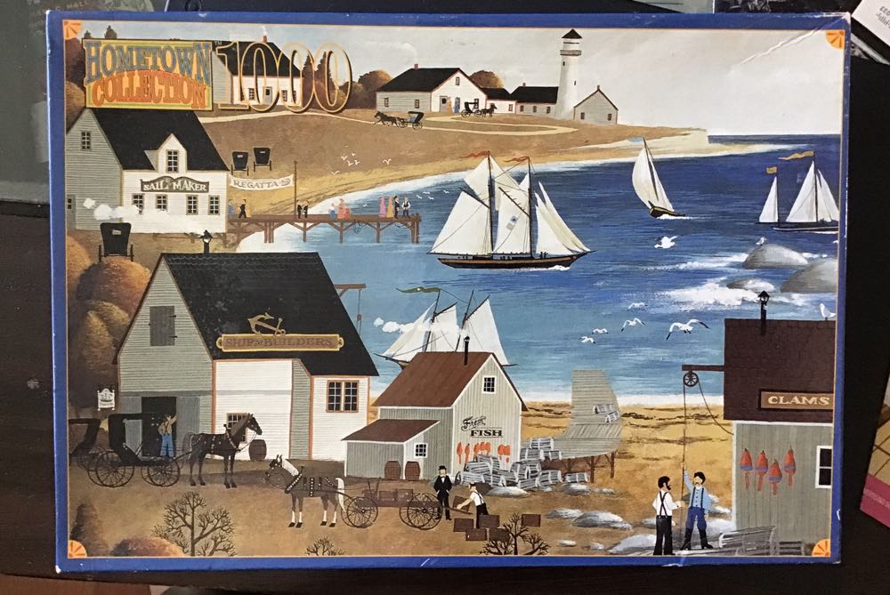 Seashore - Rose Art Brand puzzle collectible [Barcode 072348092009] - Main Image 2