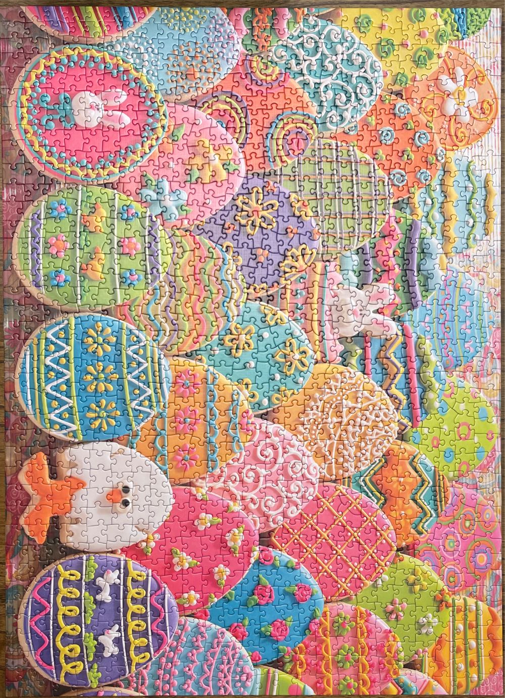 Easter Eggs - Cobble Hill puzzle collectible [Barcode 625012800273] - Main Image 4