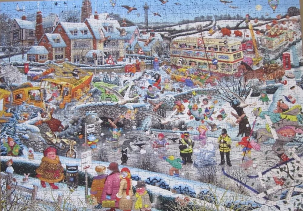 I ❤️ Winter (maken) - Gibsons puzzle collectible [Barcode 5012269070569] - Main Image 3