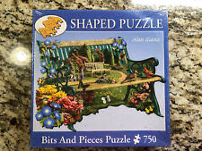 *Garden Bench - Bits And Pieces puzzle collectible [Barcode 704812460457] - Main Image 1