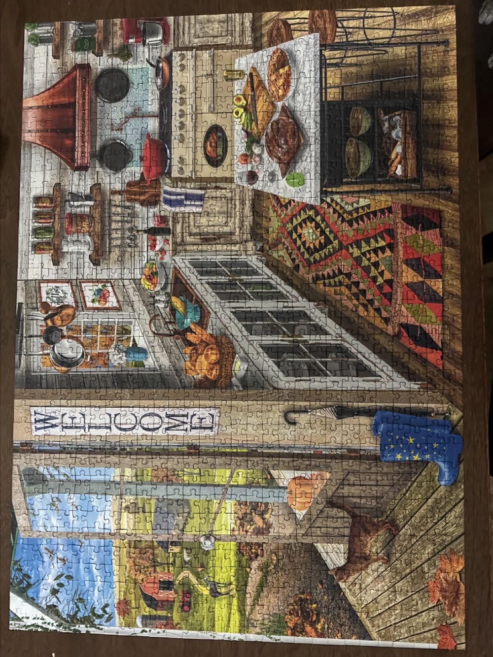 Country Kitchen * Keeper* - Ravensburger 🇩🇪 puzzle collectible [Barcode 4005556165469] - Main Image 3