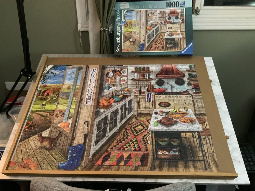 Country Kitchen * Keeper* - Ravensburger 🇩🇪 puzzle collectible [Barcode 4005556165469] - Main Image 4