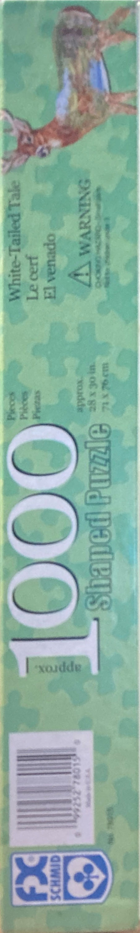 White-Tailed Tale - Schmid puzzle collectible [Barcode 099252780150] - Main Image 2