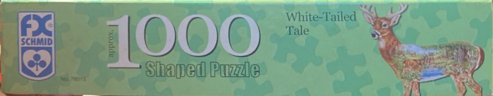 White-Tailed Tale - Schmid puzzle collectible [Barcode 099252780150] - Main Image 3