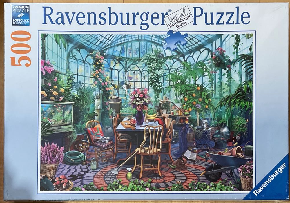 Greenhouse Morning - Ravensburger puzzle collectible [Barcode 4005556148325] - Main Image 4