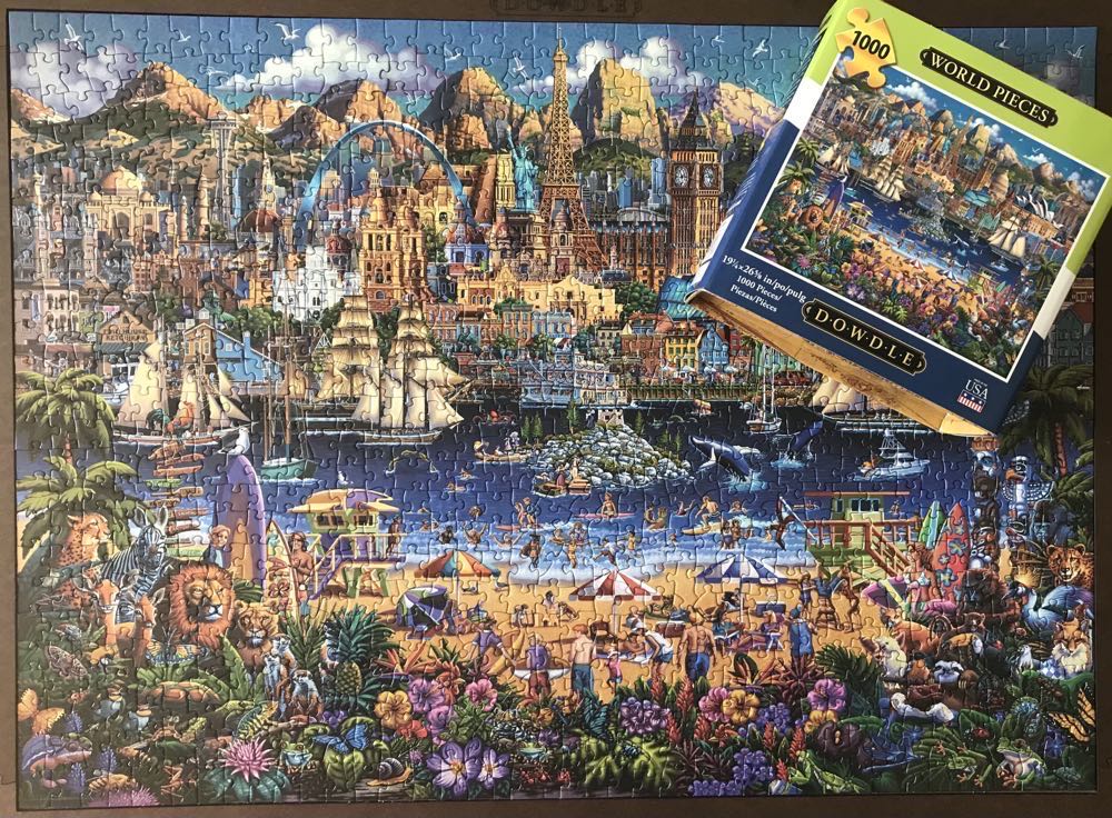 Stockholm - Dowdle puzzle collectible [Barcode 671095404839] - Main Image 3