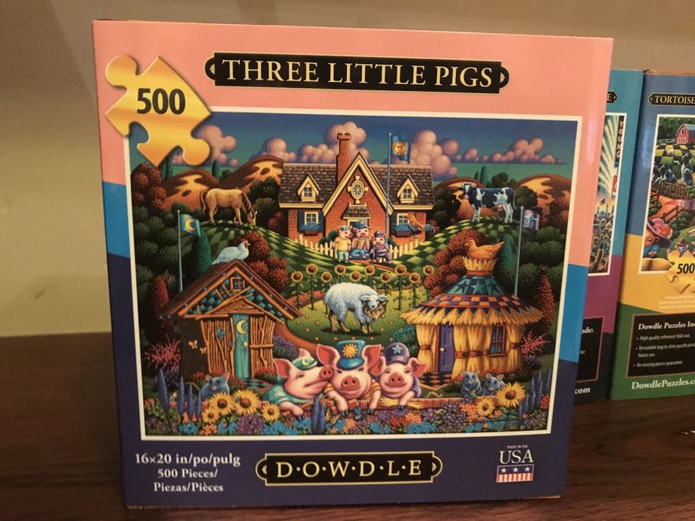 Ravensburger. Ellen’s General Store. Complete