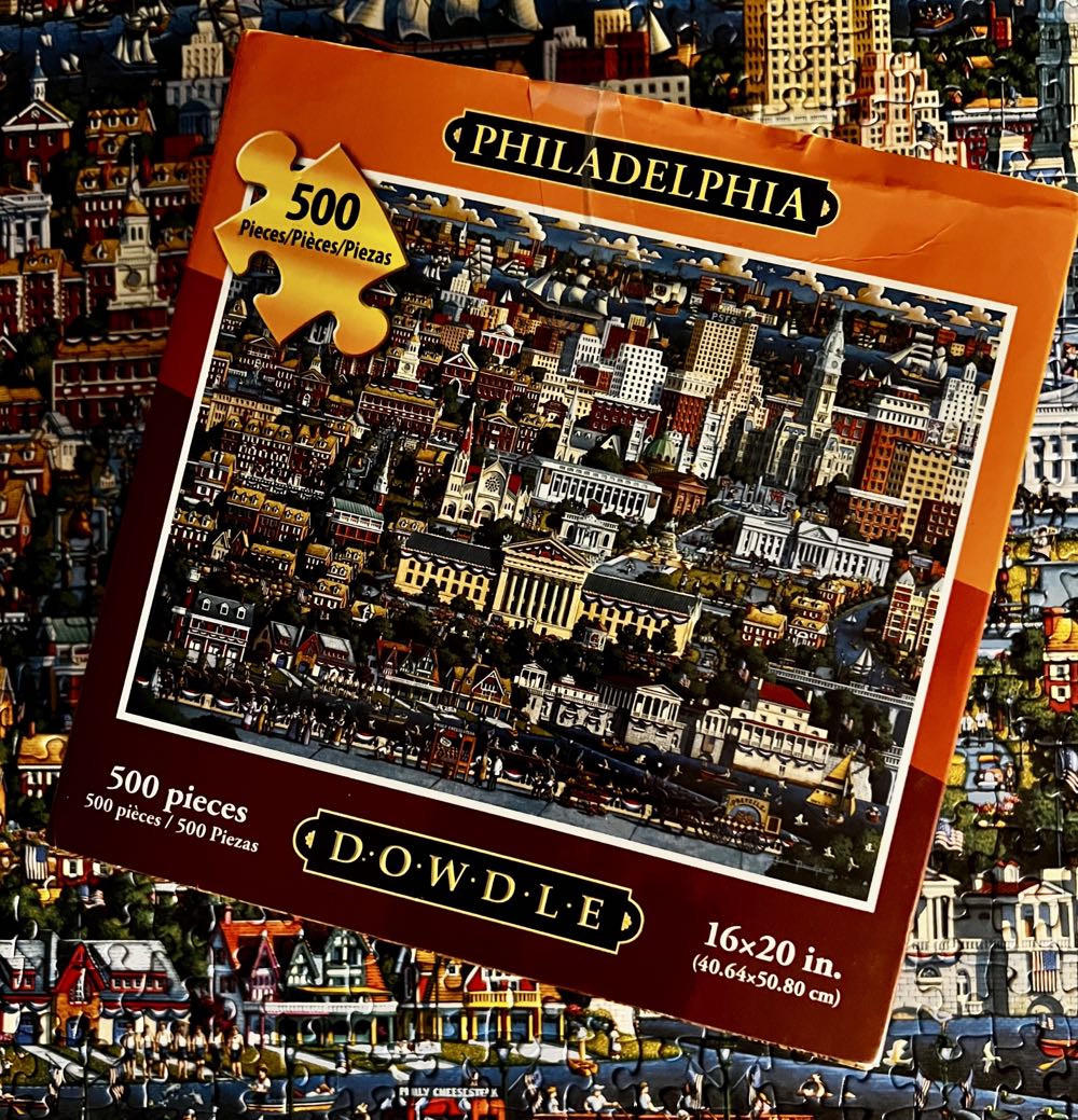 Philadelphia - Dowdle puzzle collectible [Barcode 671095200486] - Main Image 2