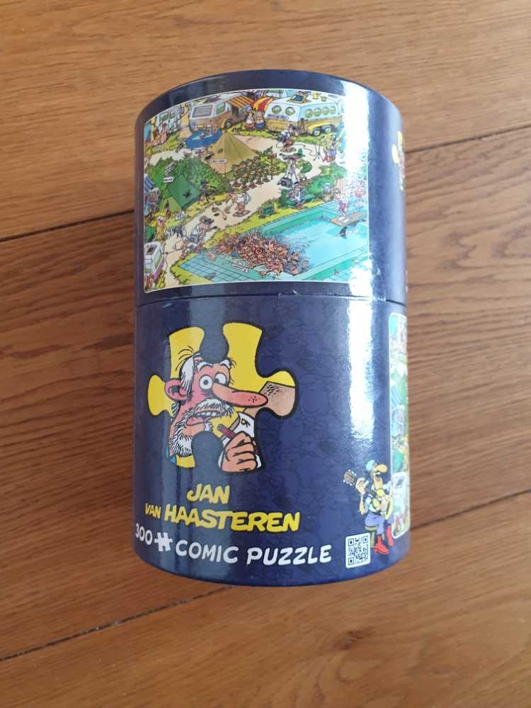 Chaos op de camping 19033 - Jumbo puzzle collectible [Barcode 8710126190333] - Main Image 2