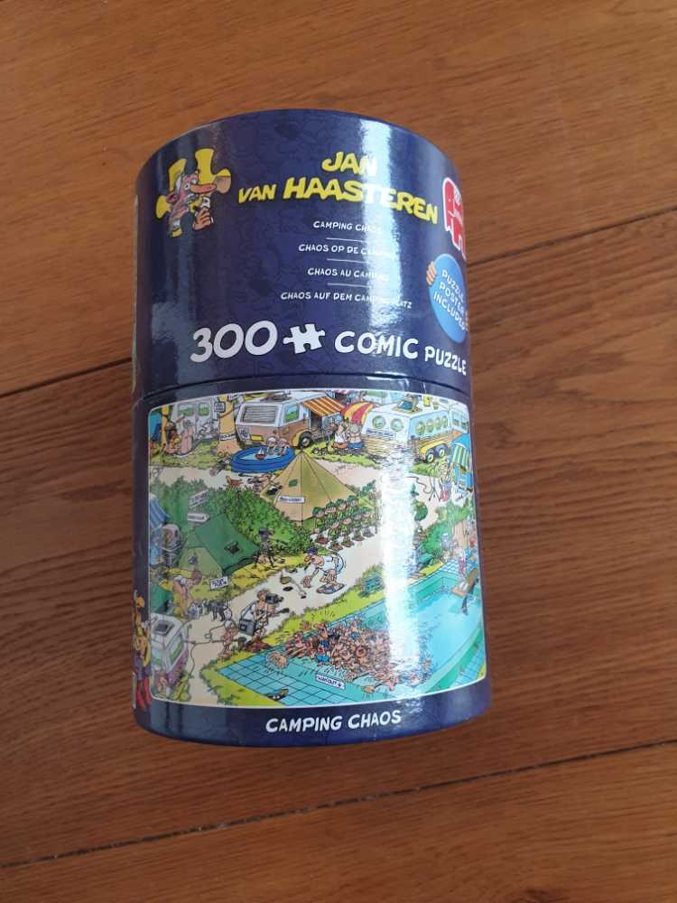 Chaos op de camping 19033 - Jumbo puzzle collectible [Barcode 8710126190333] - Main Image 3