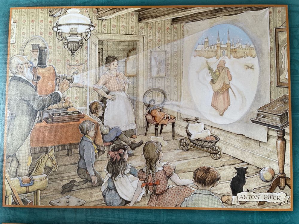 Toverlantaarn in de huiskamer en Koperen Ko - Jumbo puzzle collectible [Barcode 8710126812112] - Main Image 2