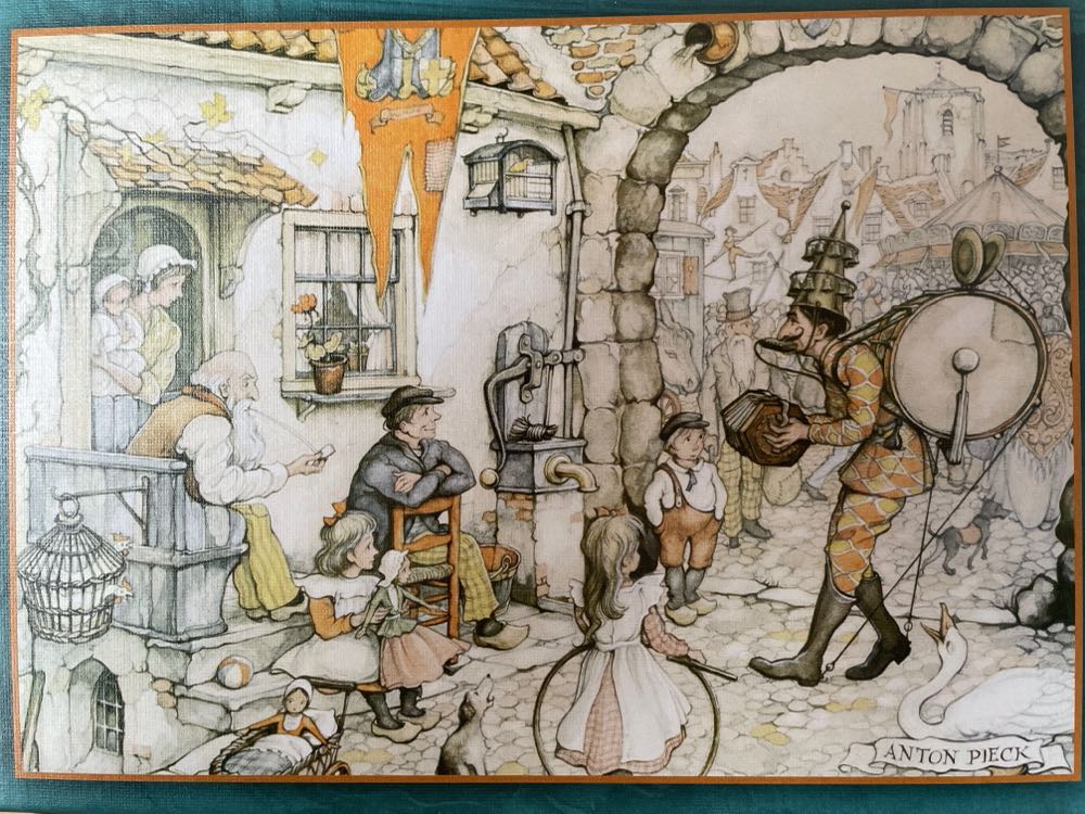 Toverlantaarn in de huiskamer en Koperen Ko - Jumbo puzzle collectible [Barcode 8710126812112] - Main Image 3