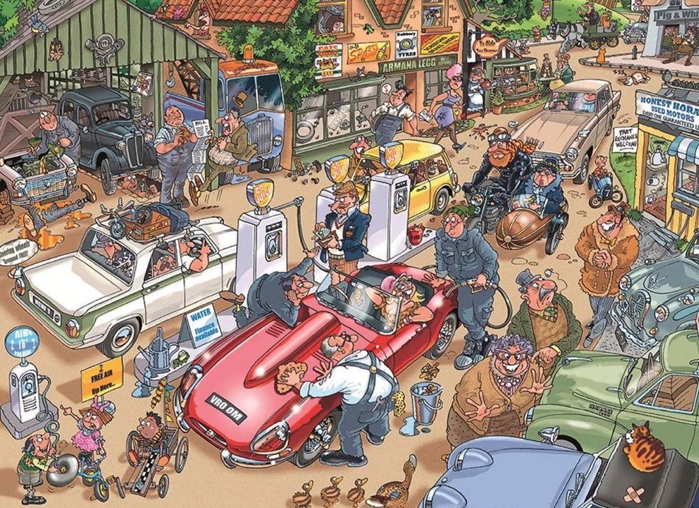 Destiny #17  Paying The Price - Jumbo puzzle collectible [Barcode 8710126191415] - Main Image 2