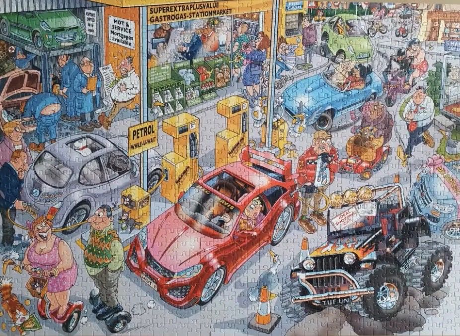 Destiny #17  Paying The Price - Jumbo puzzle collectible [Barcode 8710126191415] - Main Image 3