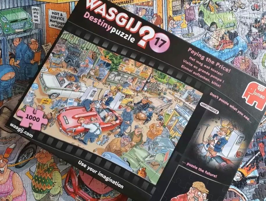 Destiny #17  Paying The Price - Jumbo puzzle collectible [Barcode 8710126191415] - Main Image 4