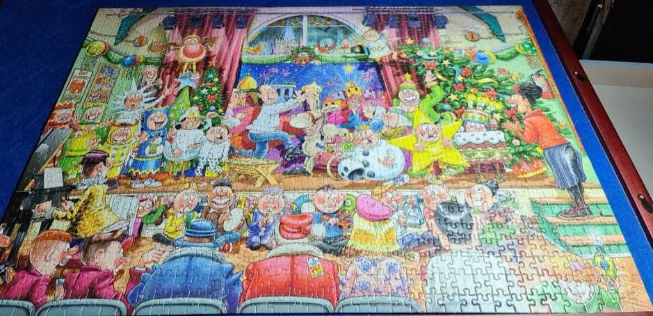 Wasgij The Christmas Show - Jumbo puzzle collectible [Barcode 8710126191835] - Main Image 3