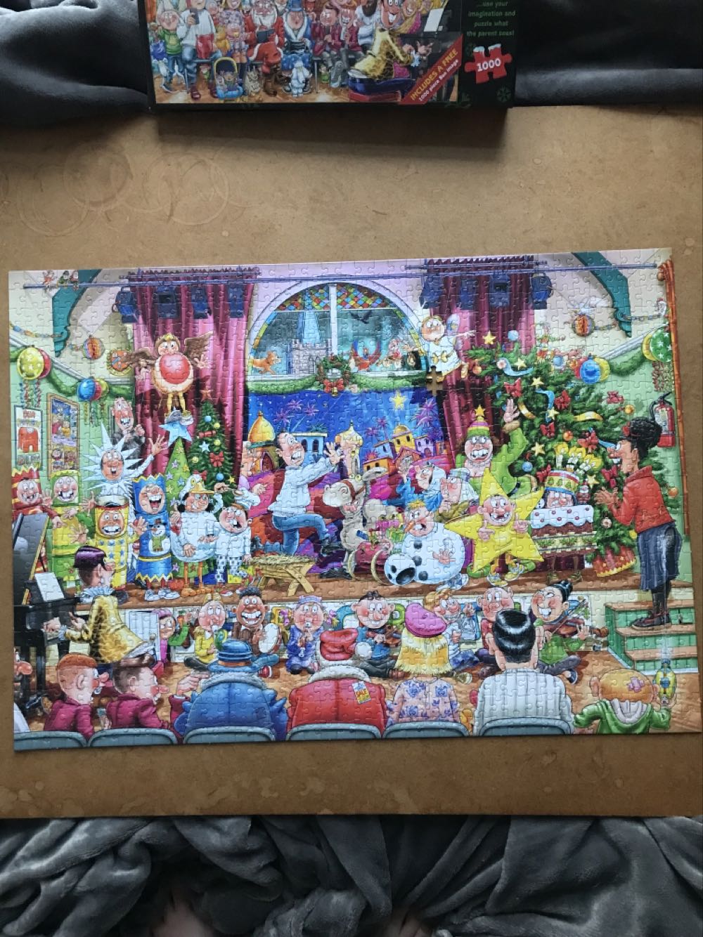 Wasgij The Christmas Show - Jumbo puzzle collectible [Barcode 8710126191835] - Main Image 4