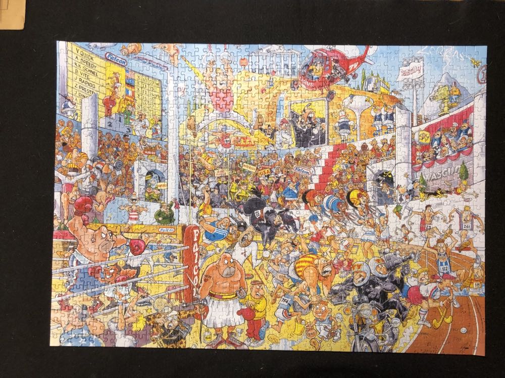 4 - The Wasgij Games! - Wasgij Destiny puzzle collectible [Barcode 8710126191781] - Main Image 2