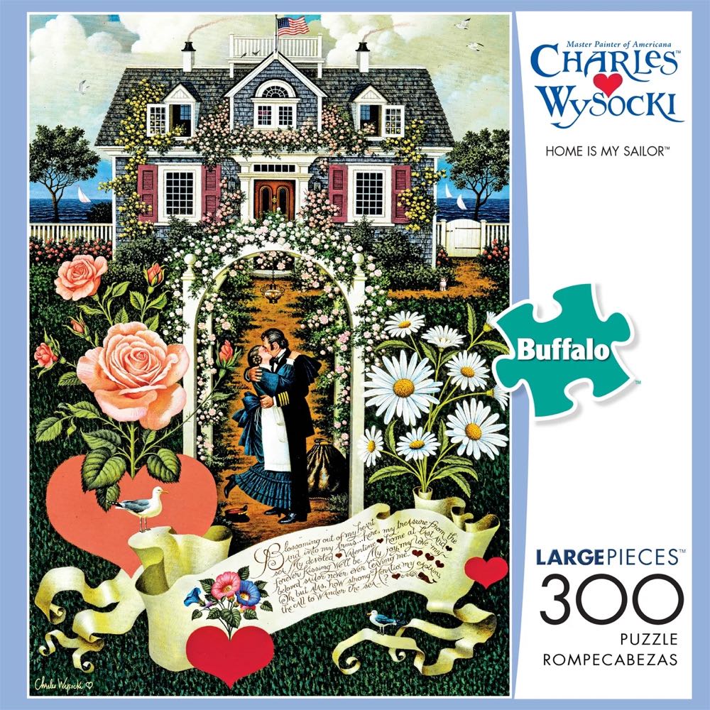 Home Is My Sailor - Buffalo puzzle collectible - Main Image 2