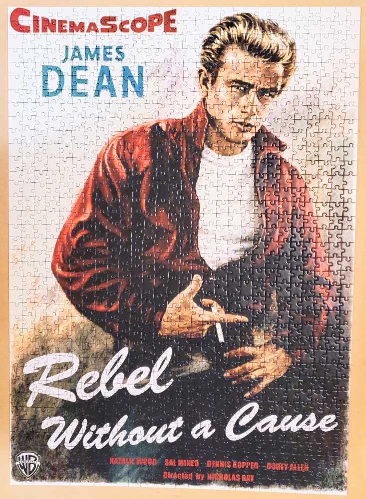 Ravensburger: Rebel Without A Cause - Ravensburger puzzle collectible [Barcode 666273819451] - Main Image 2