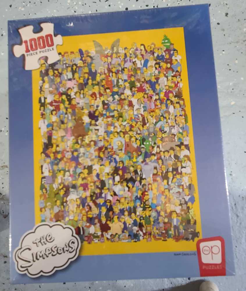 Cast Of Thousands - USAopoly puzzle collectible [Barcode 700304154064] - Main Image 2