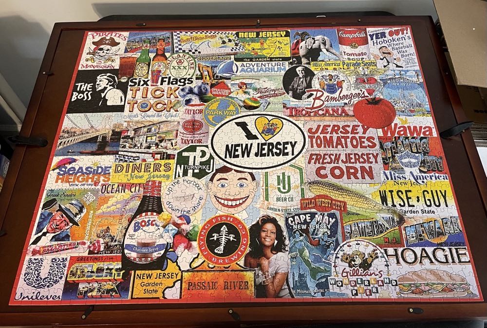 I Love Pennsylvania - White Mountain Puzzles puzzle collectible [Barcode 724819261499] - Main Image 3