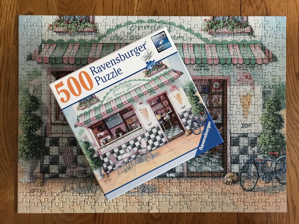 Goodie’s - Ravenburger puzzle collectible [Barcode 4005556820221] - Main Image 3