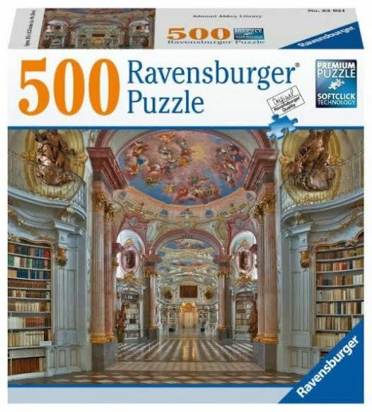 Admont Abbey Library - Ravensburger puzzle collectible [Barcode 4005556820214] - Main Image 4