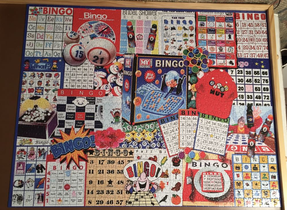 Bingo - White Mountain puzzle collectible [Barcode 724819257003] - Main Image 3