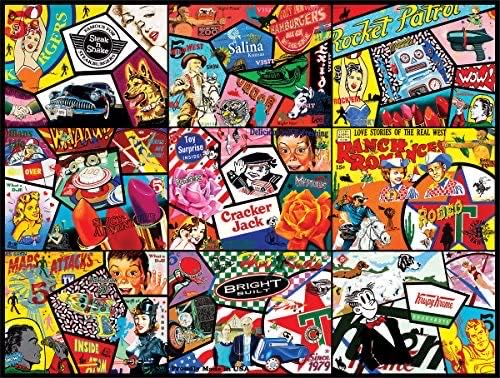 Pop Art ♥️ - White Mountain puzzle collectible [Barcode 724819258727] - Main Image 2