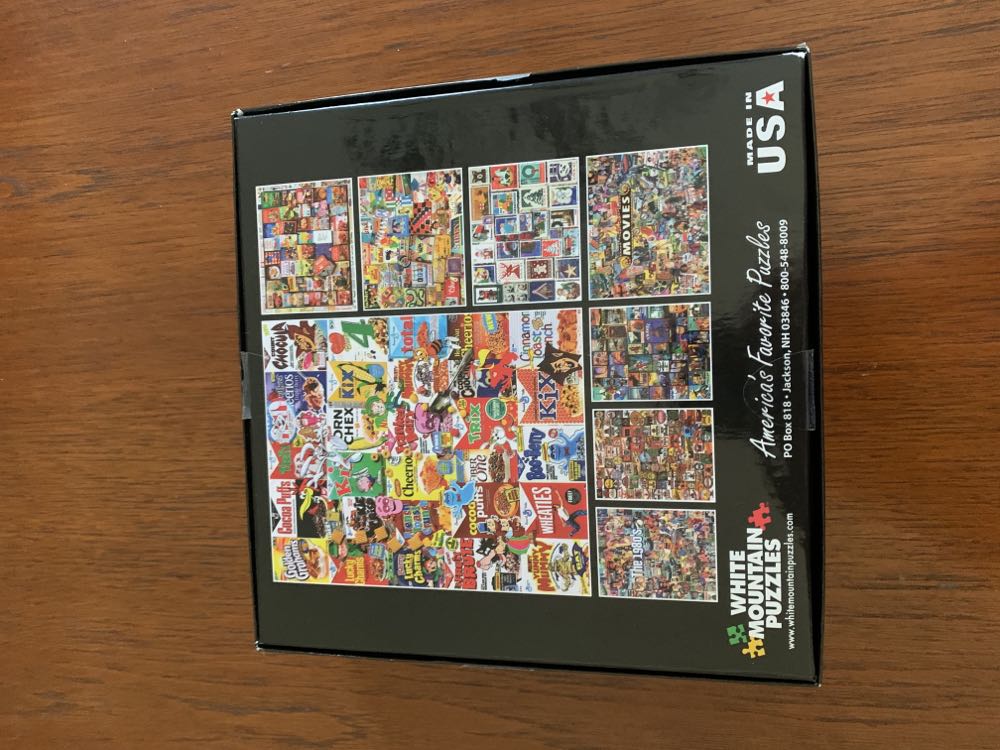 Betty Crocker Cookbooks - White Mountain puzzle collectible [Barcode 724819260928] - Main Image 3