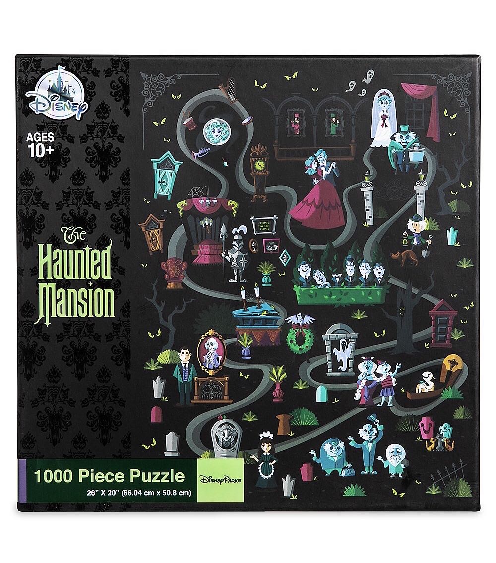 Disney - Haunted Mansion - Disney puzzle collectible - Main Image 1