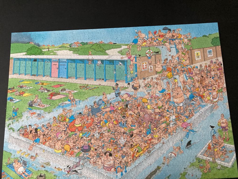 Pool Pile-up - Jumbo puzzle collectible [Barcode 8710126200407] - Main Image 2