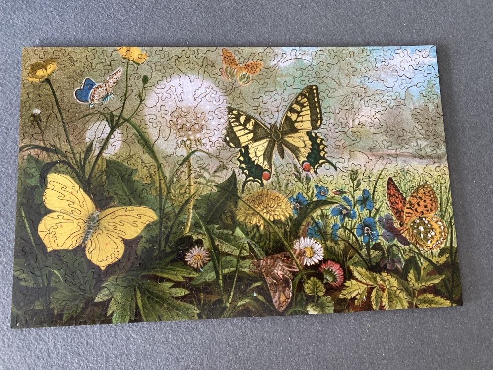 German Butterflies - Liberty puzzles puzzle collectible - Main Image 2