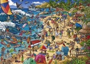 Seashore - Heye Puzzle puzzle collectible [Barcode 4001689299224] - Main Image 2